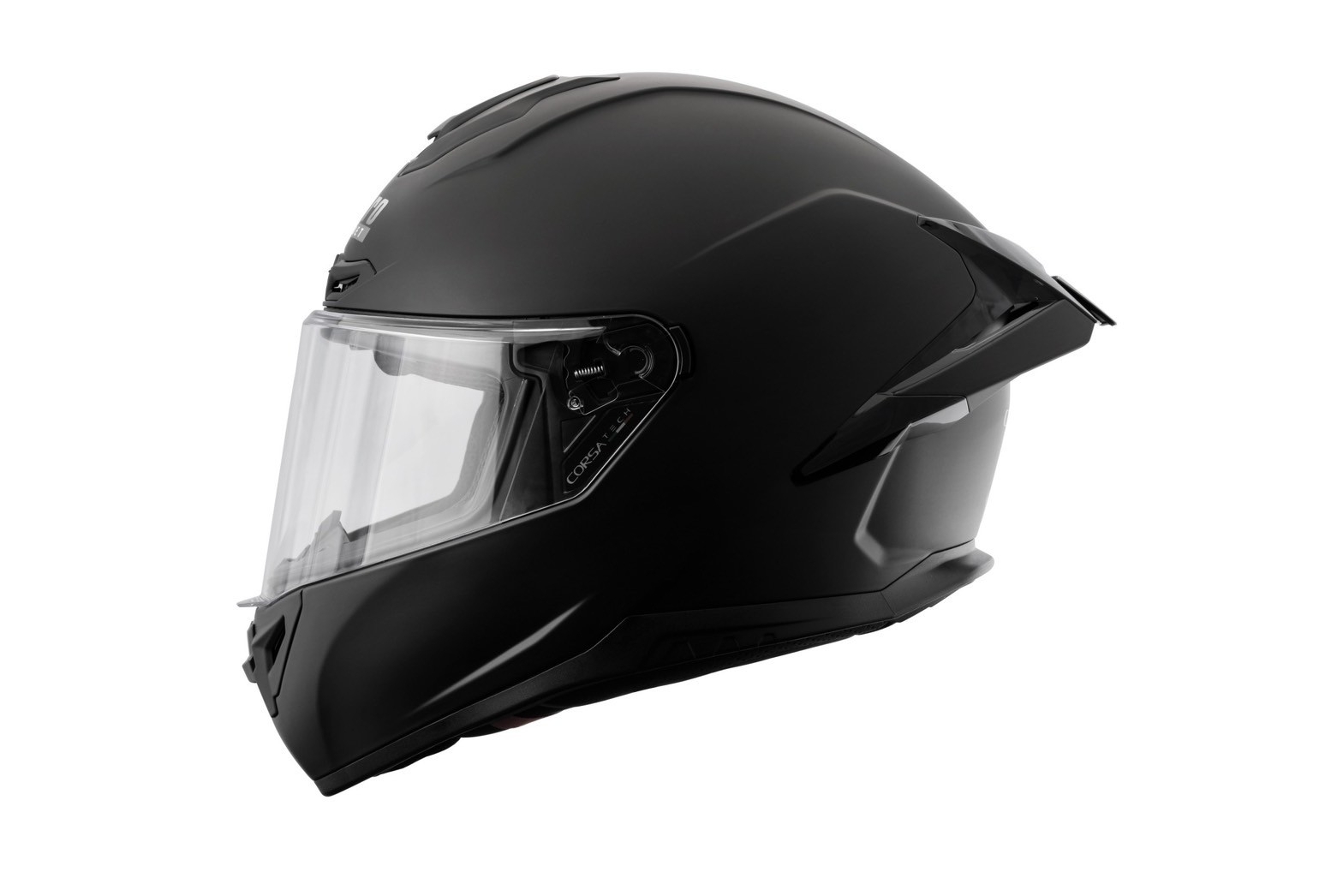 LUBRO CORSA TECH 消光黑 全罩 大鴨尾