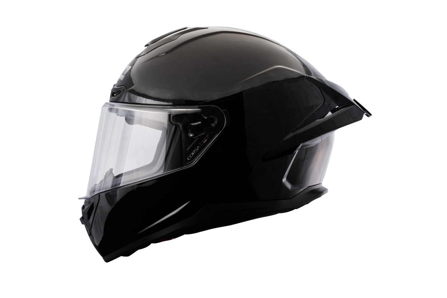 LUBRO CORSA TECH 質感黑 全罩 大鴨尾