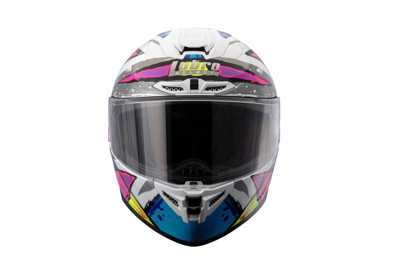 LUBRO CORSA TECH 彩繪 衝刺紫 全罩 大鴨尾