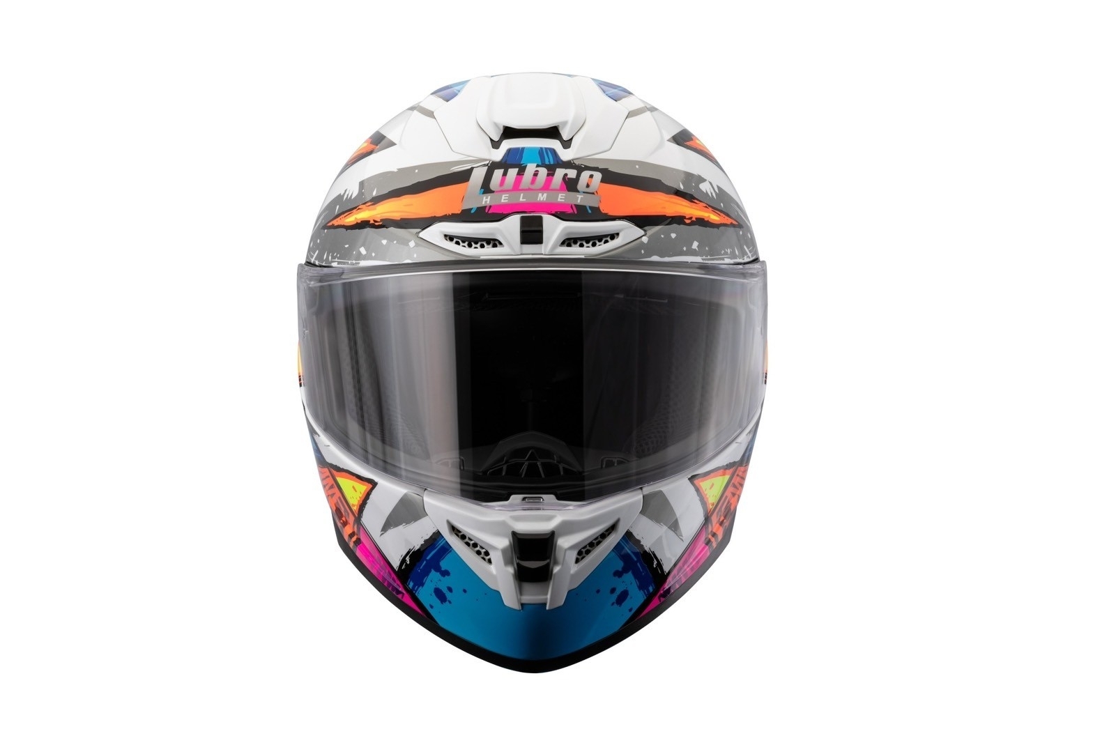 LUBRO CORSA TECH 彩繪 衝刺黃 全罩 大鴨尾