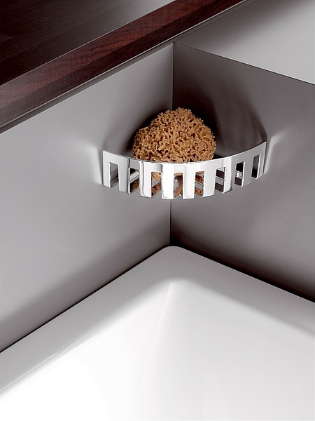 德國EMCO SYSTEM 2 三角置物籃 ∙ 18×18×6.5(H)cm