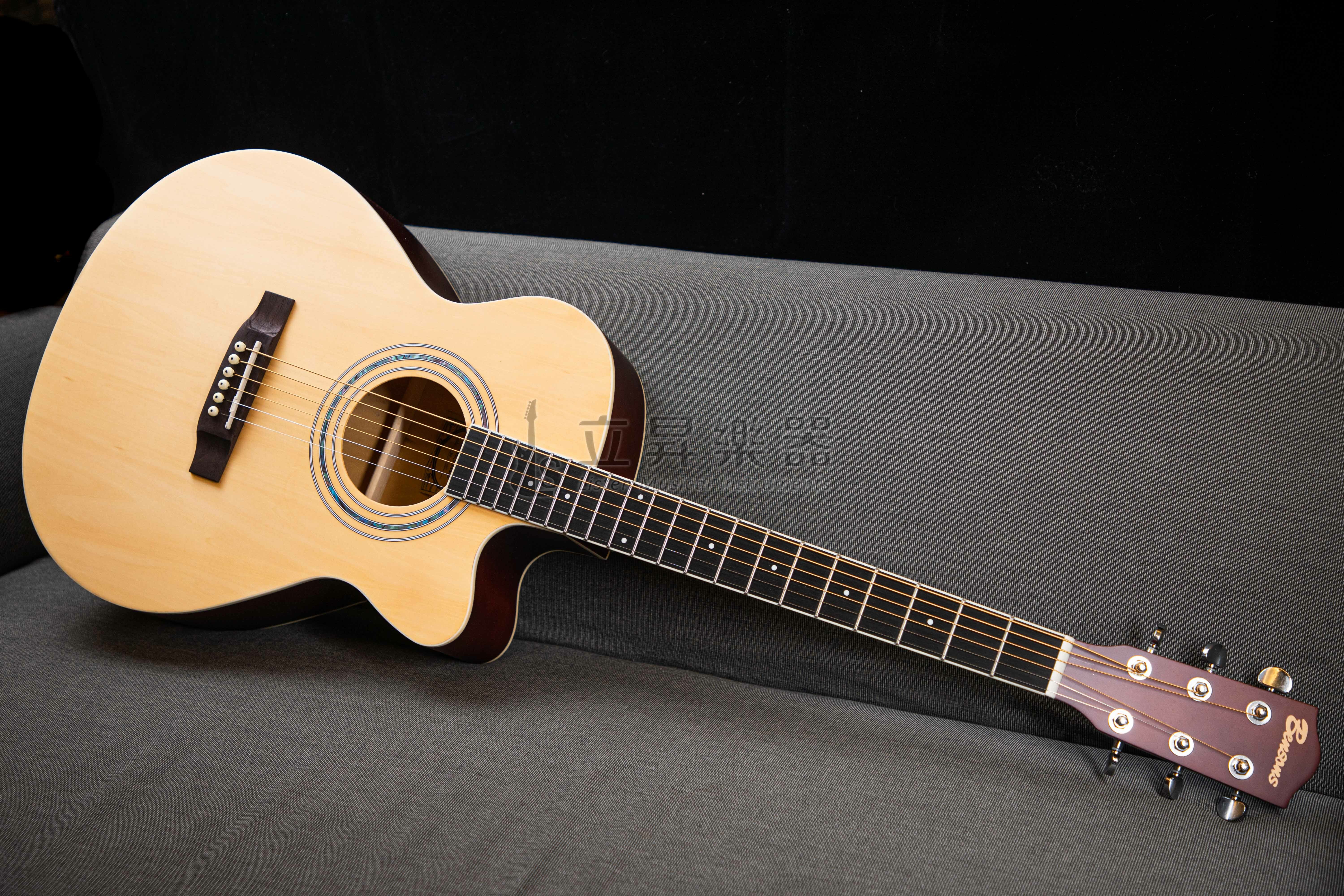 Bensons BF-610 40吋 合板木吉他 原木色 漸層色 黑色
