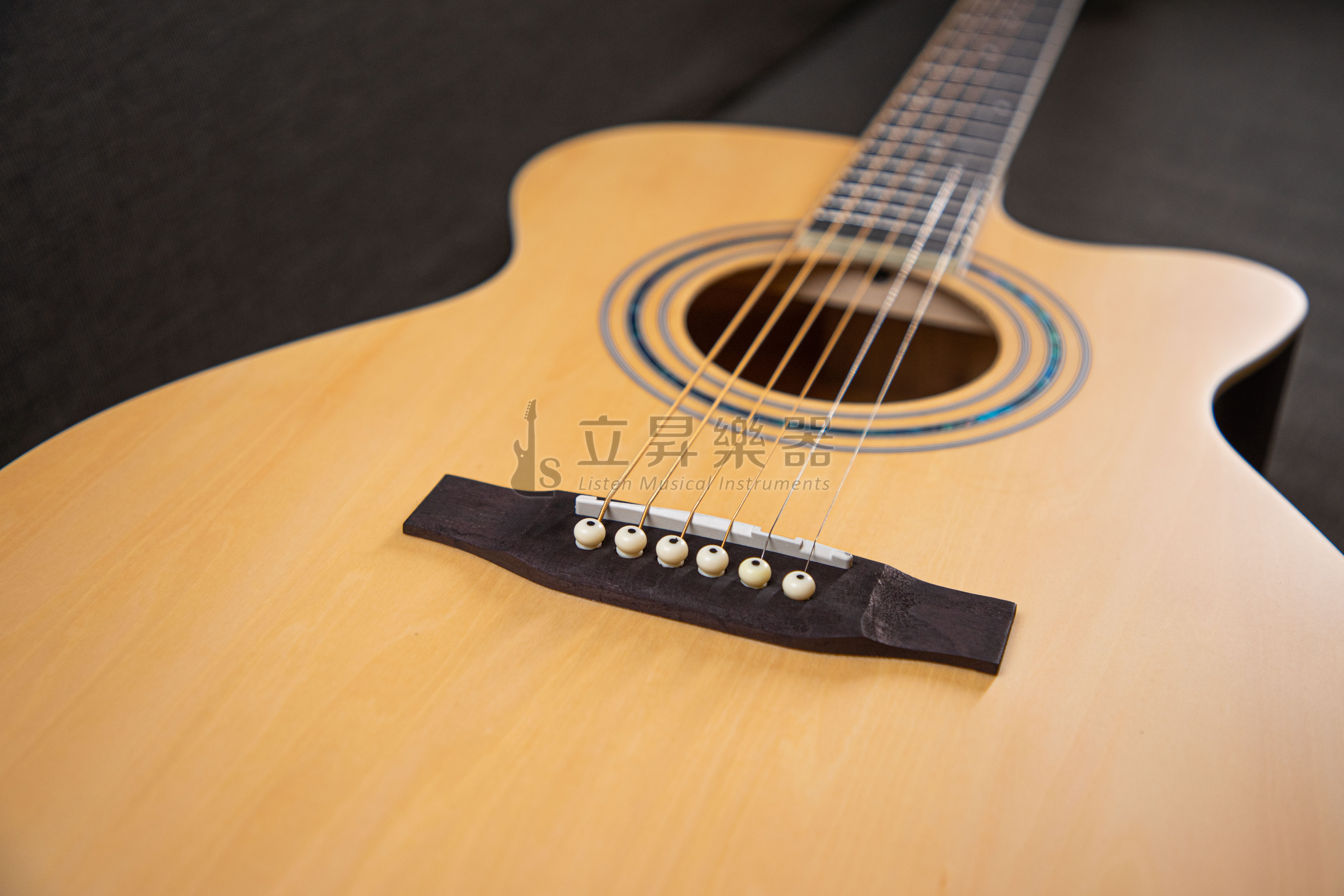 Bensons BF-610 40吋 合板木吉他 原木色 漸層色 黑色