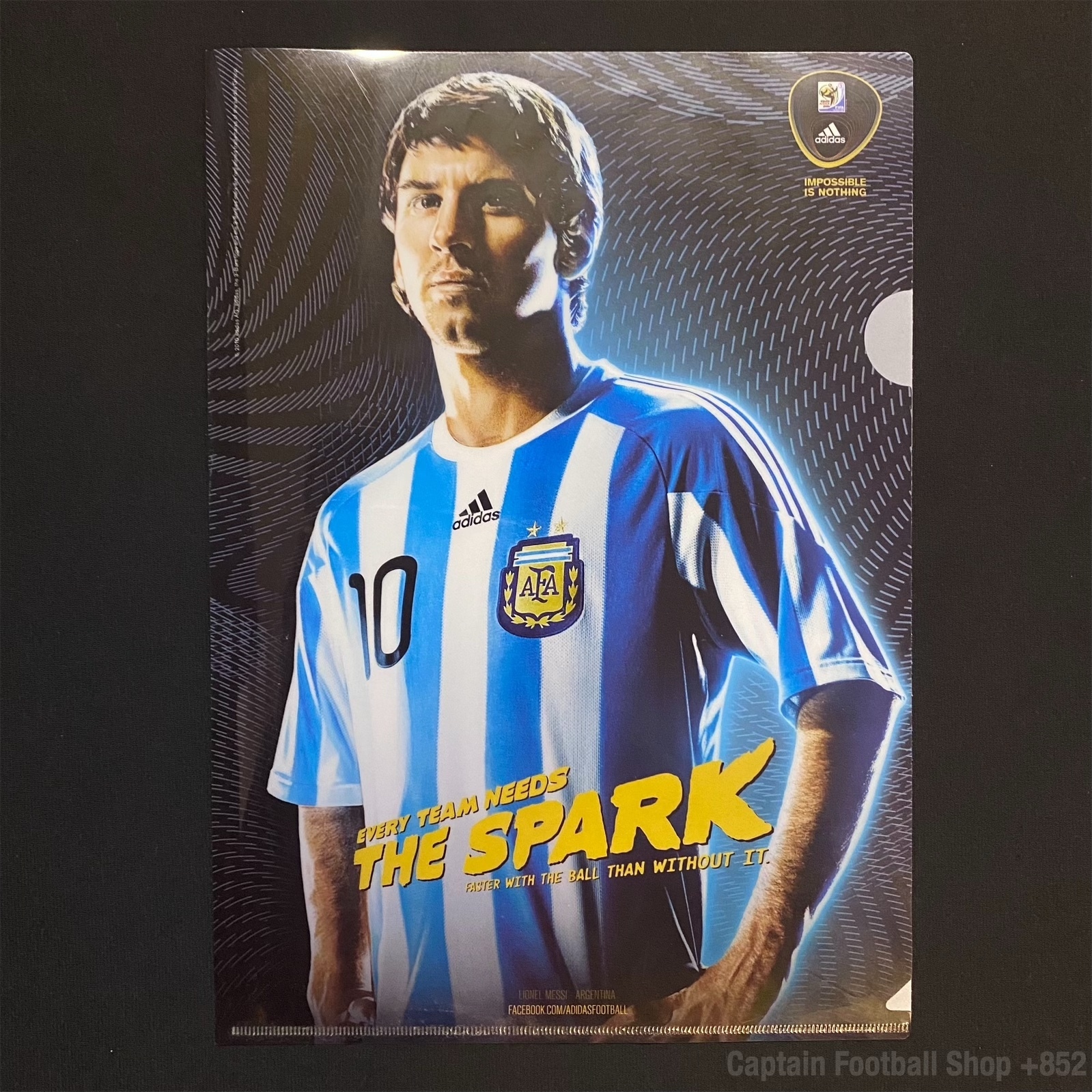 Adidas x World Cup 2010 official file (MESSI & KAKA)