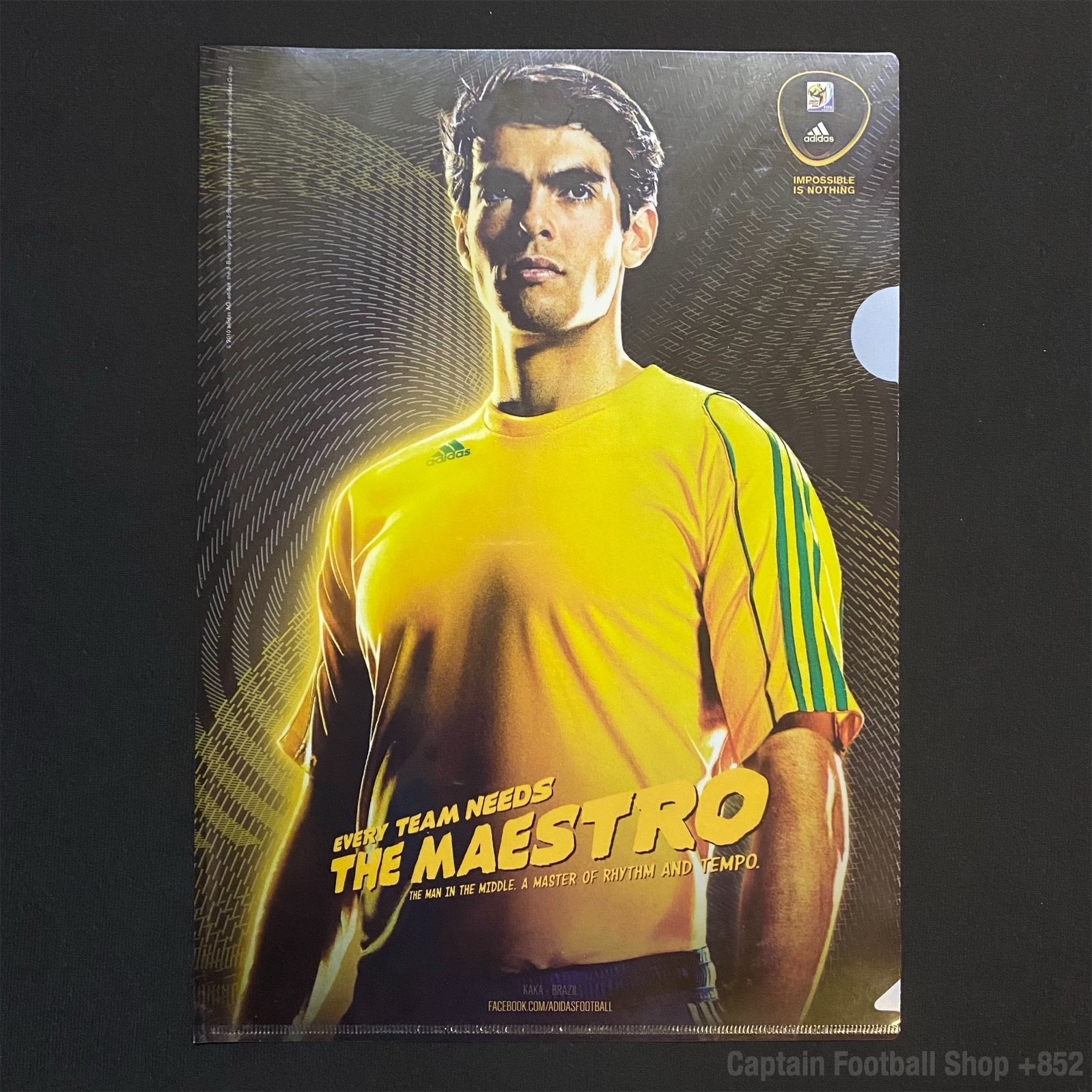 Adidas x World Cup 2010 official file (MESSI & KAKA)
