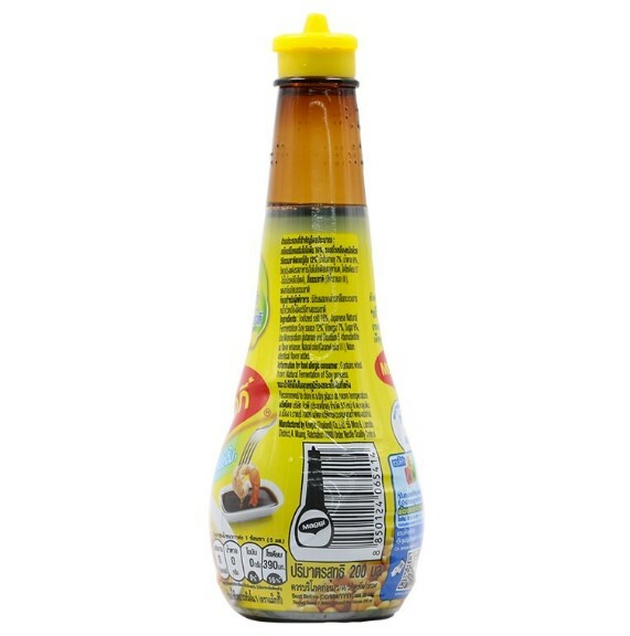 泰版 Maggi 美極豉油 200 ml