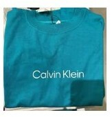 [S] CALVIN KLEIN SHORT SLEEVES T-SHIRT,GREEN, SP40575312-40WP113460 (SCK139)