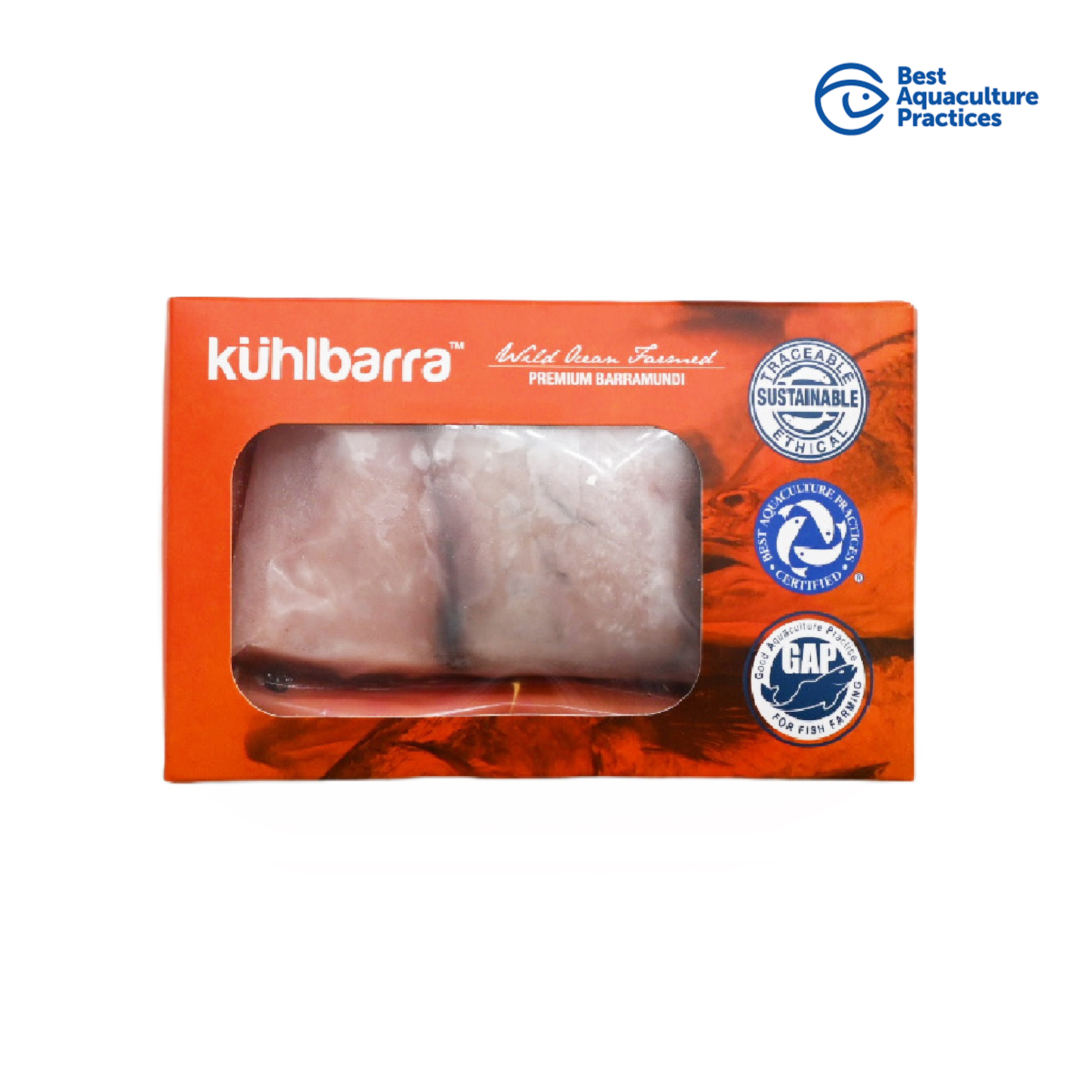 [Kühlbarra] 急凍海鱸魚柳 200G