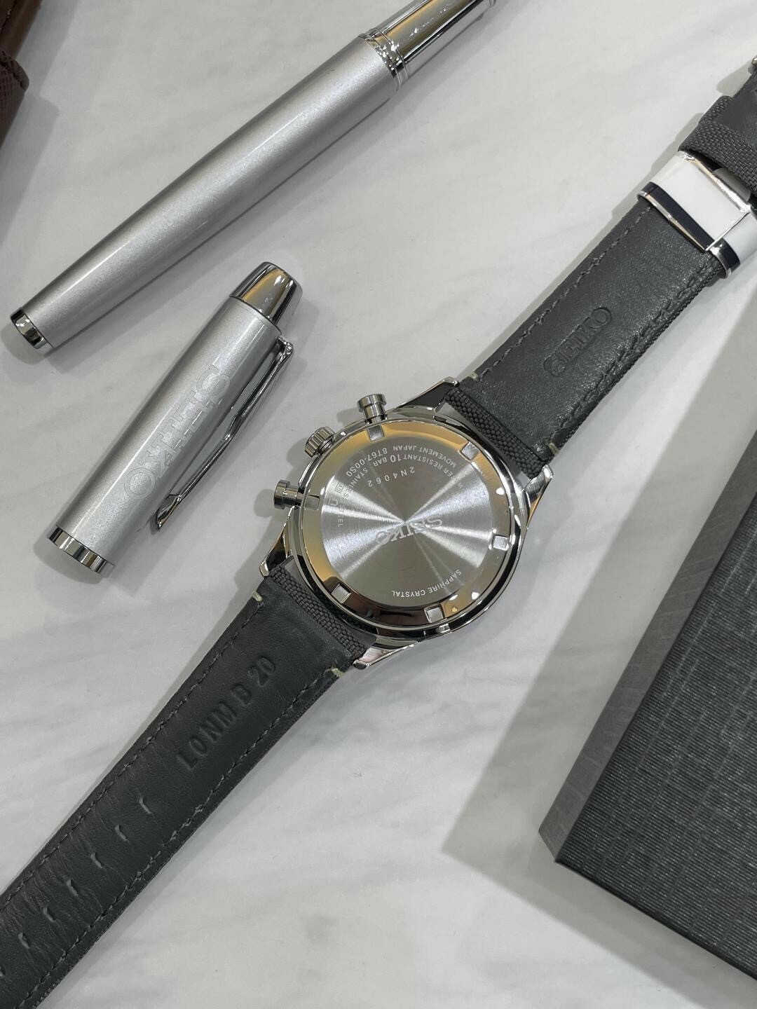 【SEIKO 精工】CS系列 8T67-00S0N 39.5mm  現代鐘錶