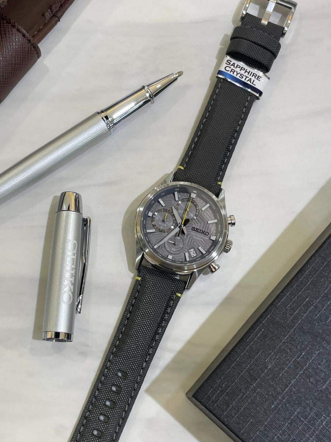 【SEIKO 精工】CS系列 8T67-00S0N 39.5mm  現代鐘錶