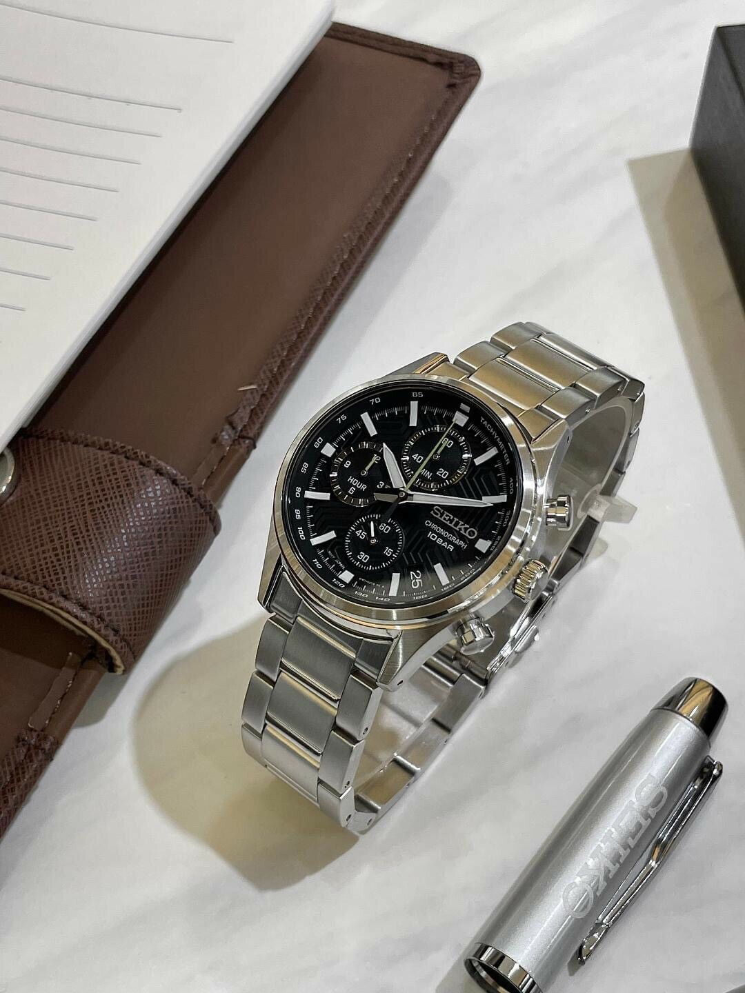 【SEIKO 精工】CS系列 8T67-00S0D 39.5mm  現代鐘錶