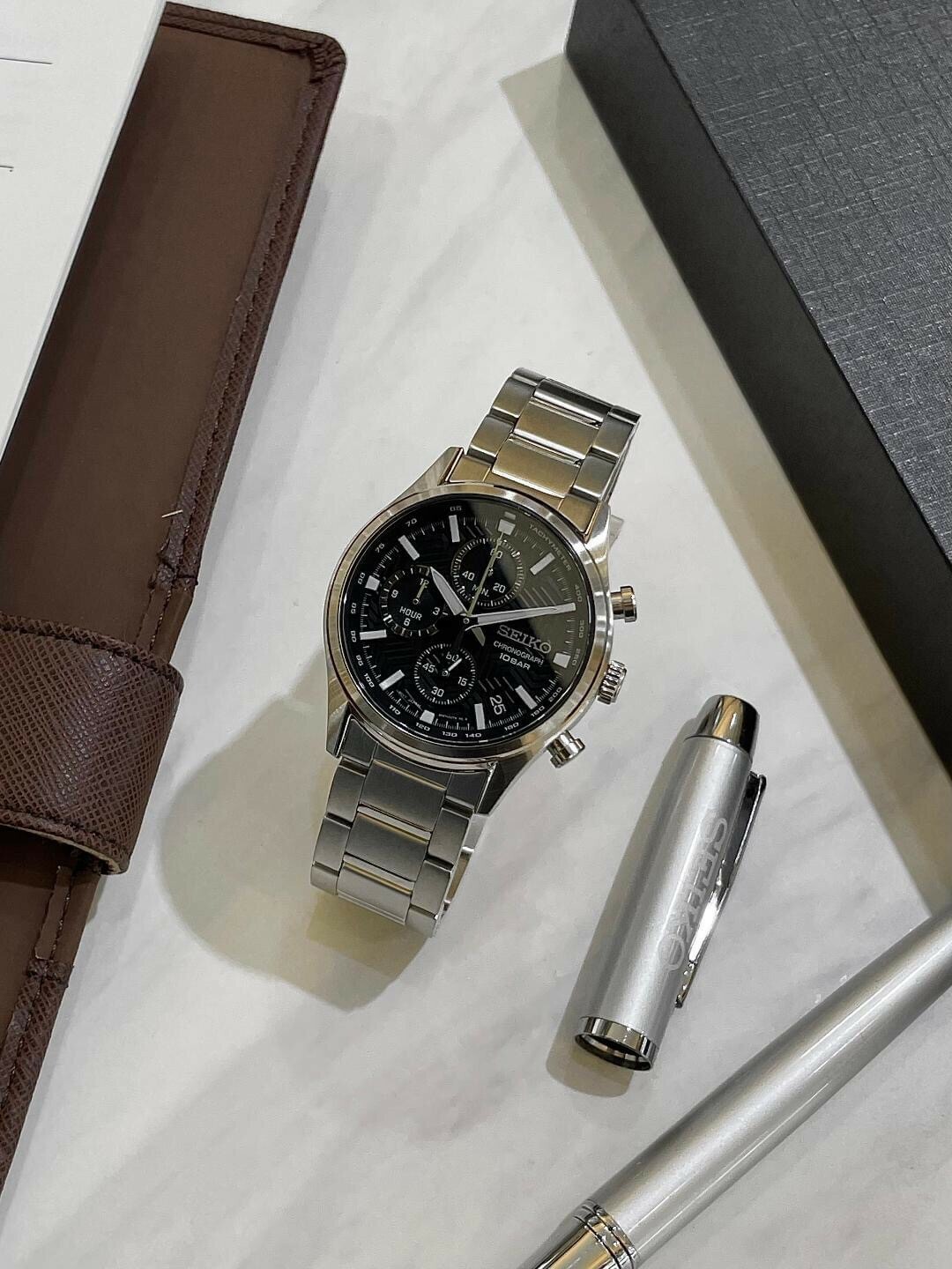 【SEIKO 精工】CS系列 8T67-00S0D 39.5mm  現代鐘錶
