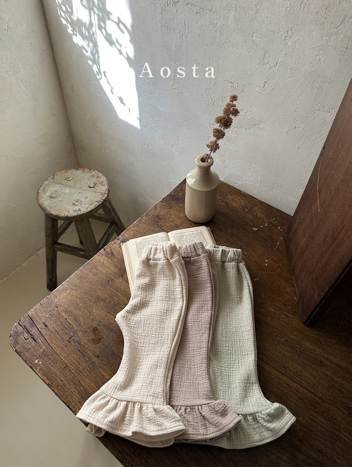 Aosta Atelier Pants