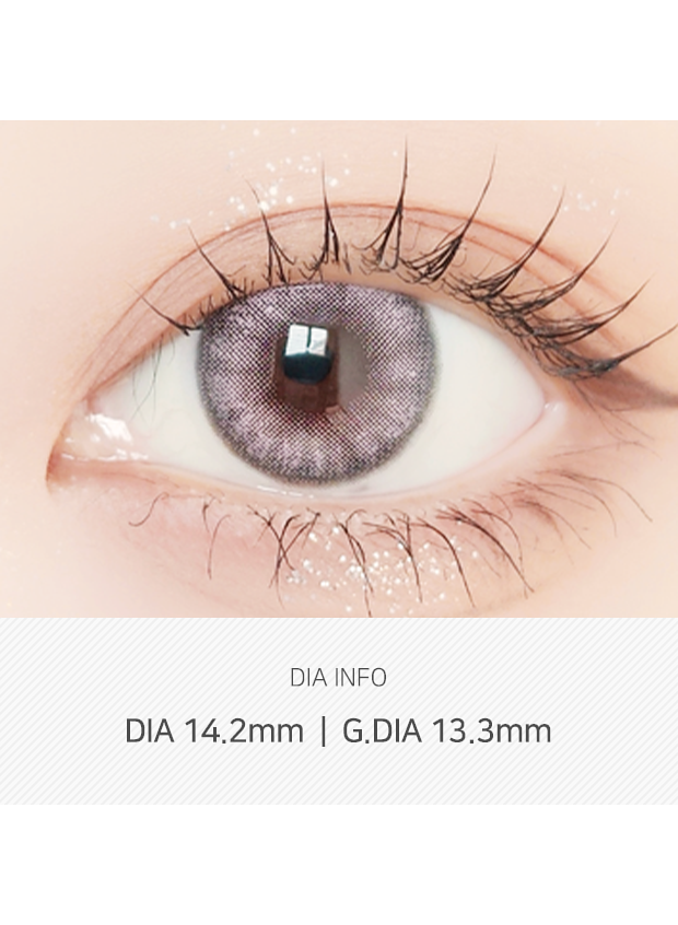 [預訂] [月拋] LensVery Blurry Powder Pink 月拋彩妝隱形眼鏡｜每盒2片