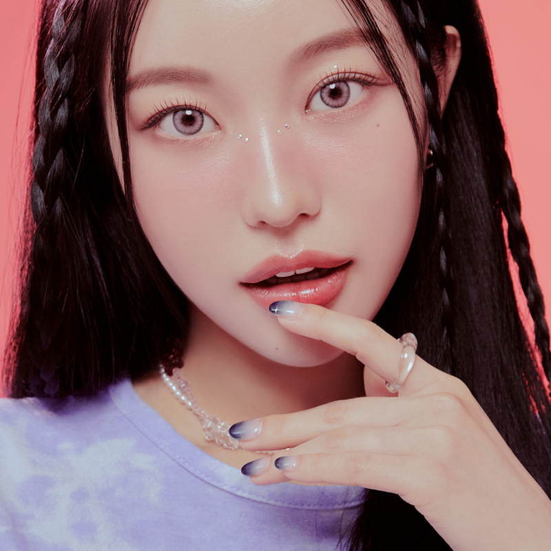 [預訂] [月拋] LensVery Blurry Powder Pink 月拋彩妝隱形眼鏡｜每盒2片