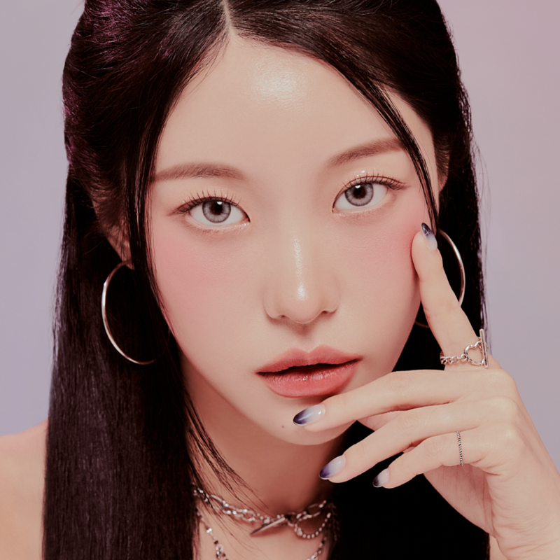 [預訂] [月拋] LensVery Blurry Dusty Gray 月拋彩妝隱形眼鏡｜每盒2片