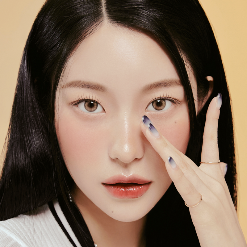 [預訂] [月拋] LensVery Blurry Sandy Brown 月拋彩妝隱形眼鏡｜每盒2片