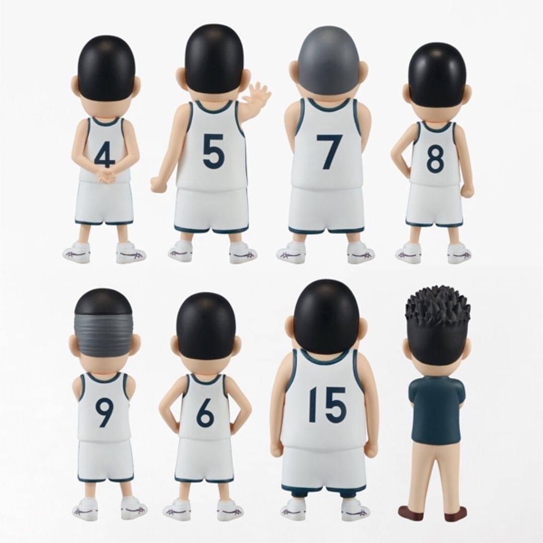 預購SLAM DUNK FIGURE COLLECTION 山王SET 灌籃高手劇場版8體