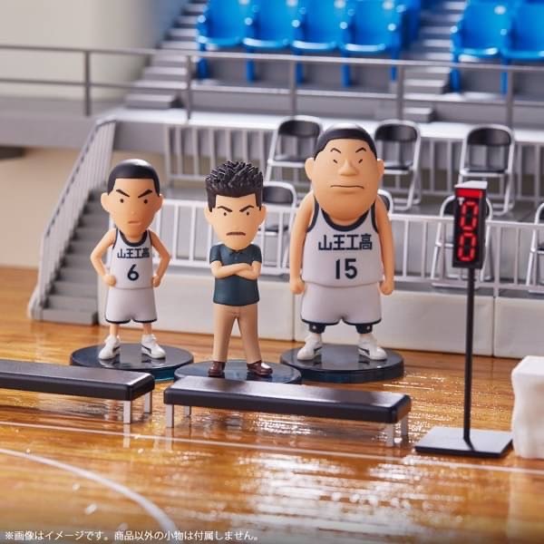 預購SLAM DUNK FIGURE COLLECTION 山王SET 灌籃高手劇場版8體