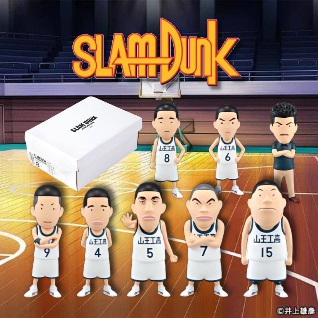 預購SLAM DUNK FIGURE COLLECTION 山王SET 灌籃高手劇場版8體