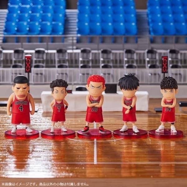 預購SLAM DUNK FIGURE COLLECTION 湘北SET 灌籃高手劇場版