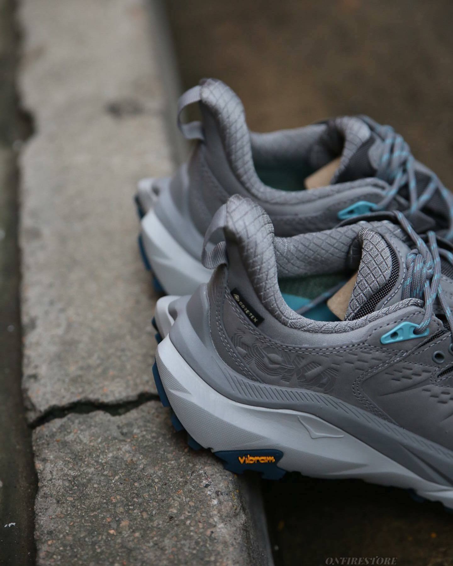 {現貨} Womens Hoka One One Kaha 2 Gore-Tex "Grey"