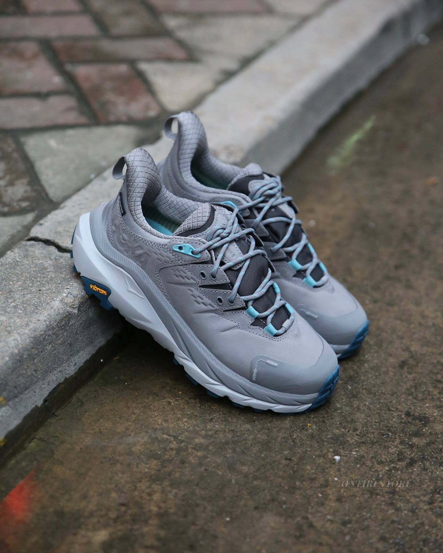 {現貨} Womens Hoka One One Kaha 2 Gore-Tex "Grey"