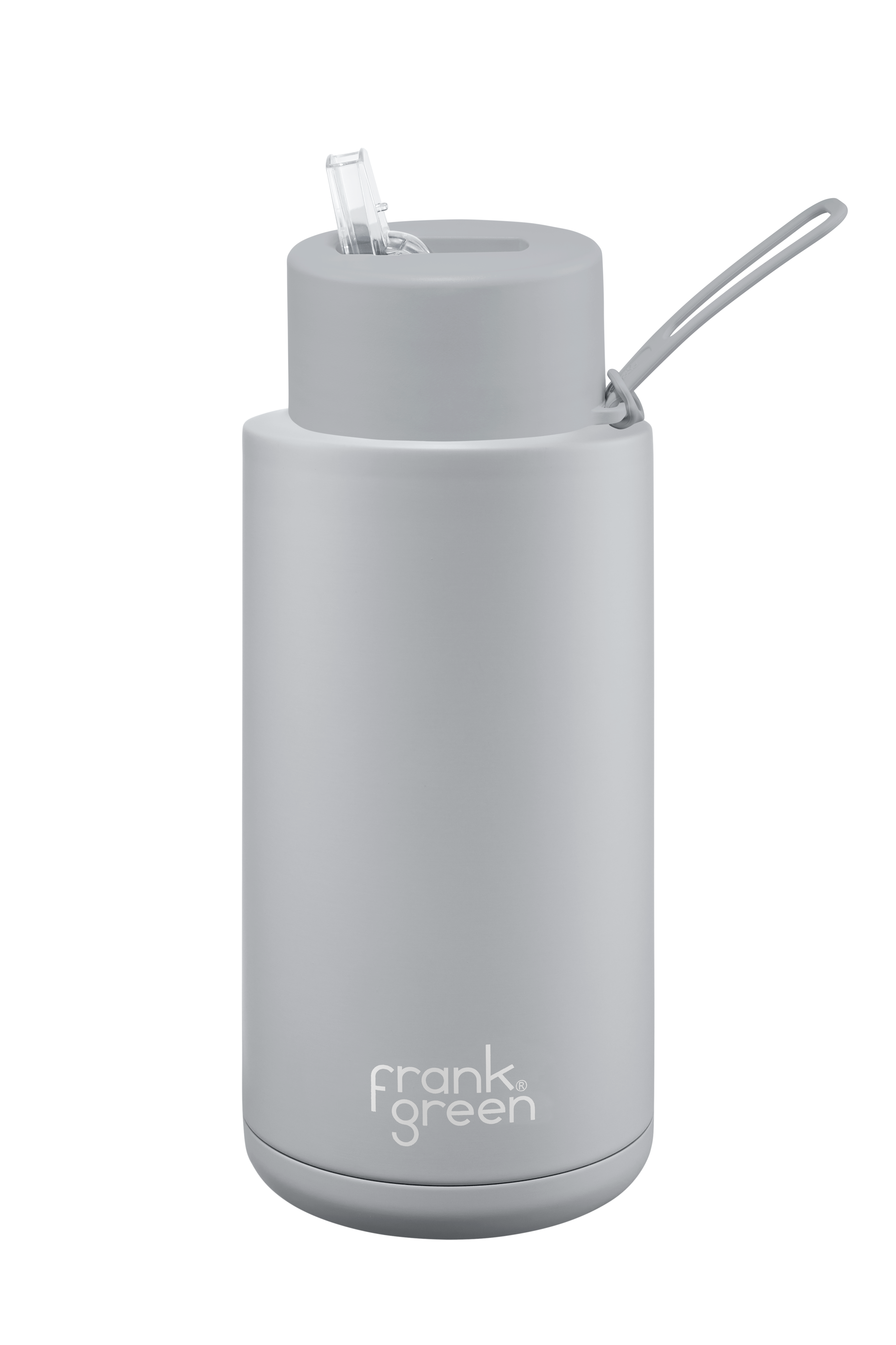 Harbour Mist Ceramic Reusable Bottle - 34oz / 1,000ml | FRANK GREEN