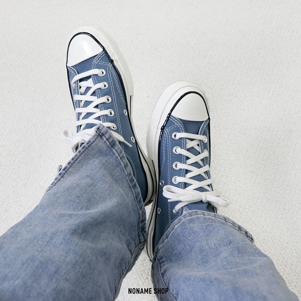 💥出清特價💥 CONVERSE 1970 70s LOW 帆布鞋 休閒鞋 低筒 霧藍
