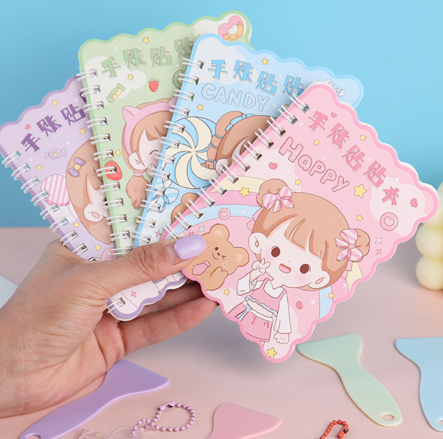 优惠 手账贴贴本咕卡套装（款式随机）