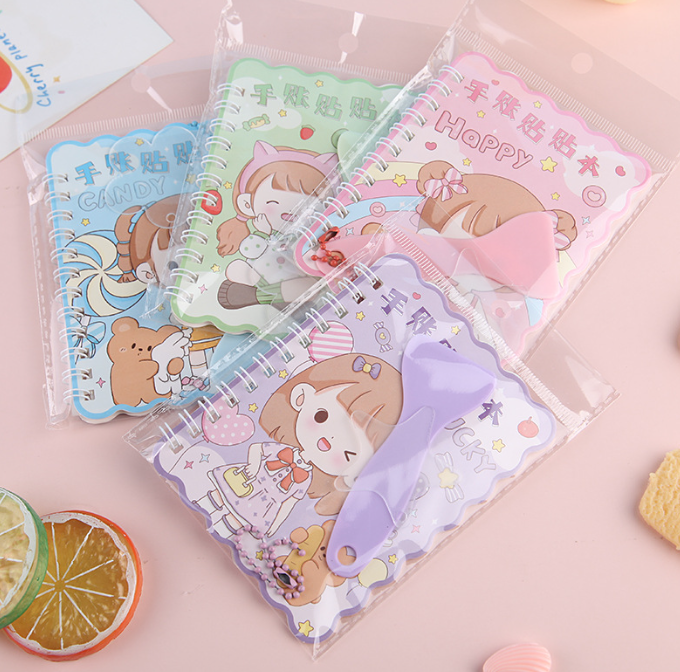 优惠 手账贴贴本咕卡套装（款式随机）