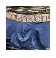 [S] CALVIN KLEIN ICON MICRO LOW RISE TRUNK,NAVY, NB2540-410 (SCK145)