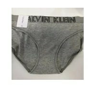 [S] CALVIN KLEIN ULTIMATE COTTON BIKINI BOTTOM,GREY, QD3637-020 (SCK152)