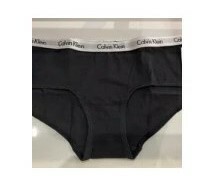 [S] CALVIN KLEIN CAROUSEL LOGO HIPSTER BOTTOM,BLACK, QP11750-001 (SCK151)