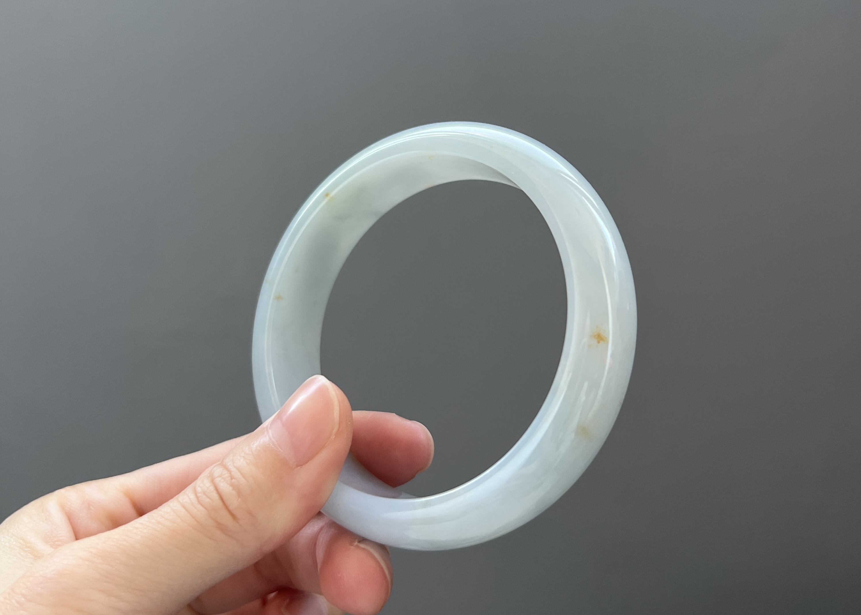 藍底灑金桂花糕