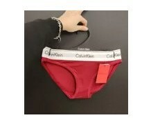 [S] CALVIN KLEIN MODERN COTTON BIKINI PANTY,RED, F3787-640 (SCK158)