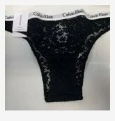 [S] CALVIN KLEIN CAROUSEL LACE BRAZILIAN BRIEF,BLACK, QD3859-001 (SCK161)