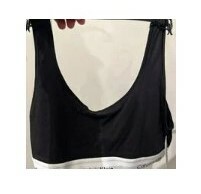 [S] CALVIN KLEIN MODERN COTTON U-BACK BRALETTE,BLACK, QF4393-001 (SCK166)