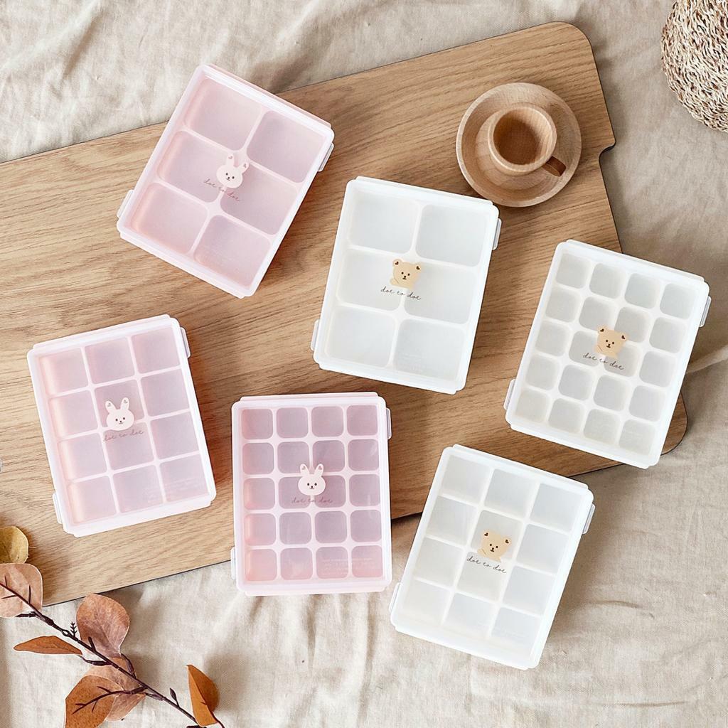 (現貨) DTD輔食冰格