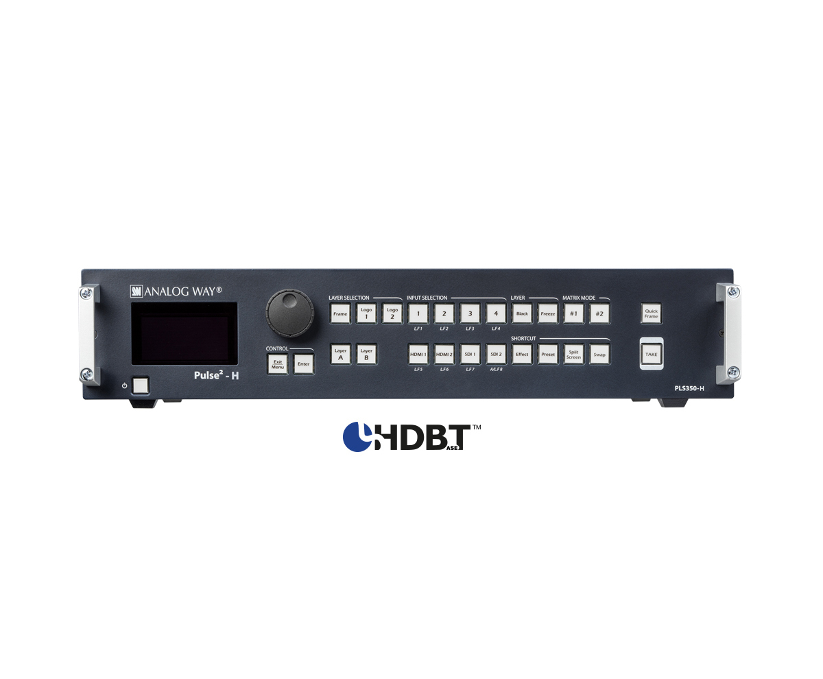 Analog Way Pulse² - H