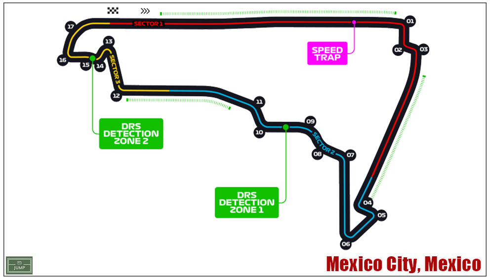 F1 - Mexico City|27-29 October 2023|R20