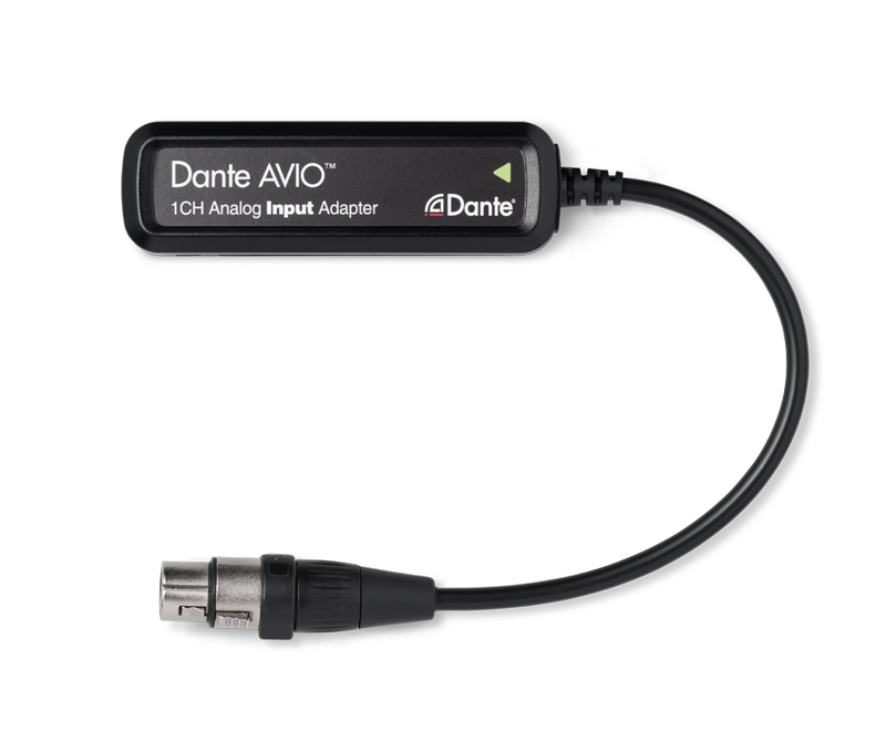 Audinate Dante AVIO Analog Input Adapter 1x0