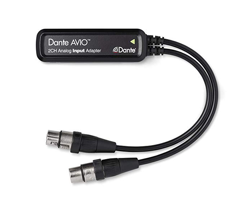 Audinate Dante AVIO Analog Input Adapter 2x0