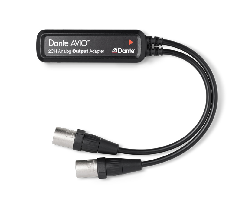 Audinate Dante AVIO Analog Output Adapter 0x2