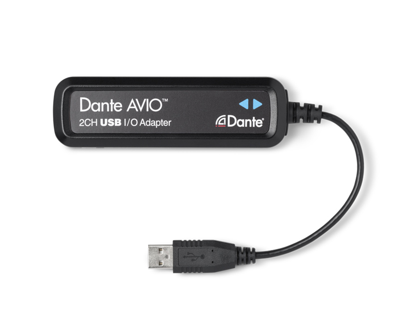Audinate Dante AVIO USB IO Adapter 2x2