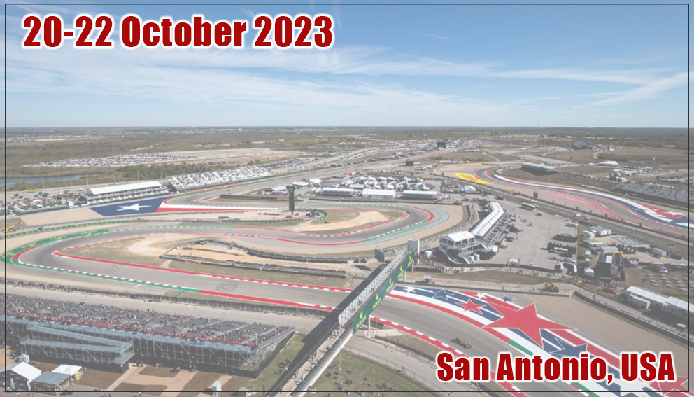 F1 - San Antonio, USA|20-22 October 2023|R19