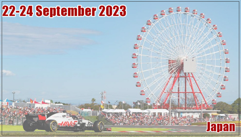 F1 - Suzuka, Japan|22-24 September 2023|R17