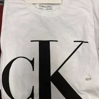 [S] CALVIN KLEIN MEN'S T-SHIRT,WHITE, SP40579402-40HP825540 (SCK173)