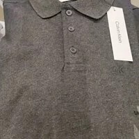 [S] CALVIN KLEIN POLO SHIRT,GREY, SP40582018-40HP281021 (SCK174)