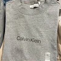 [S] CALVIN KLEIN MEN'S TSHIRT,GREY, SP40571856-40HP228060 (SCK176)